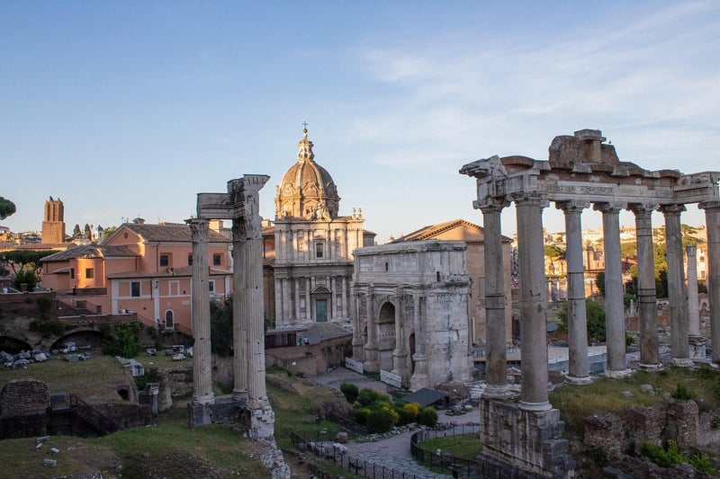 Roman Forum in Rome