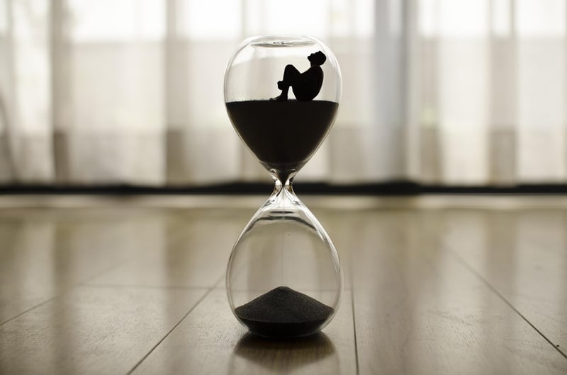 Surreal Hourglass